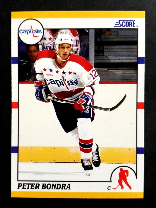 Peter Bondra 1990-91 Score R&T Rookie Card #71T
