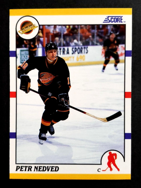 Petr Nedved 1990-91 Score R&T Rookie Card #50T