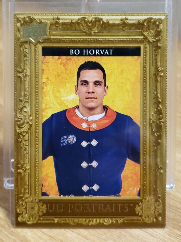 Bo Horvat 2023-24 Upper Deck UD Portraits Insert #P36