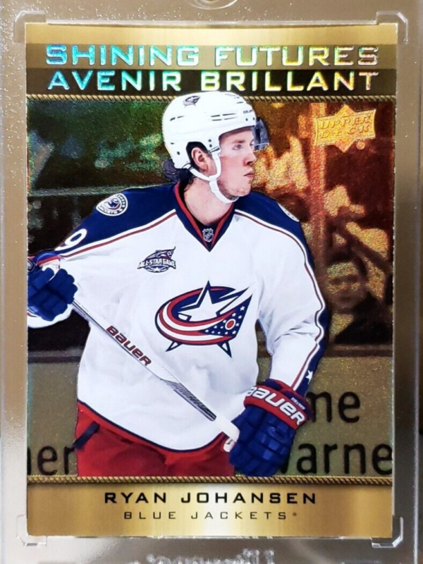 Ryan Johansen 2015-16 Upper Deck Tim Hortons Shining Futures Insert #SF-7