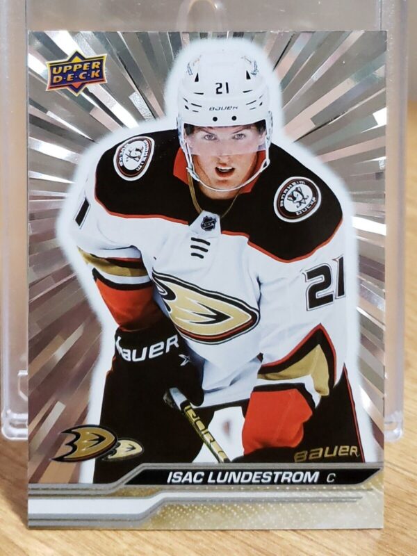 Isac Lunderstrom 2023-24 Upper Deck Silver Outburst #4