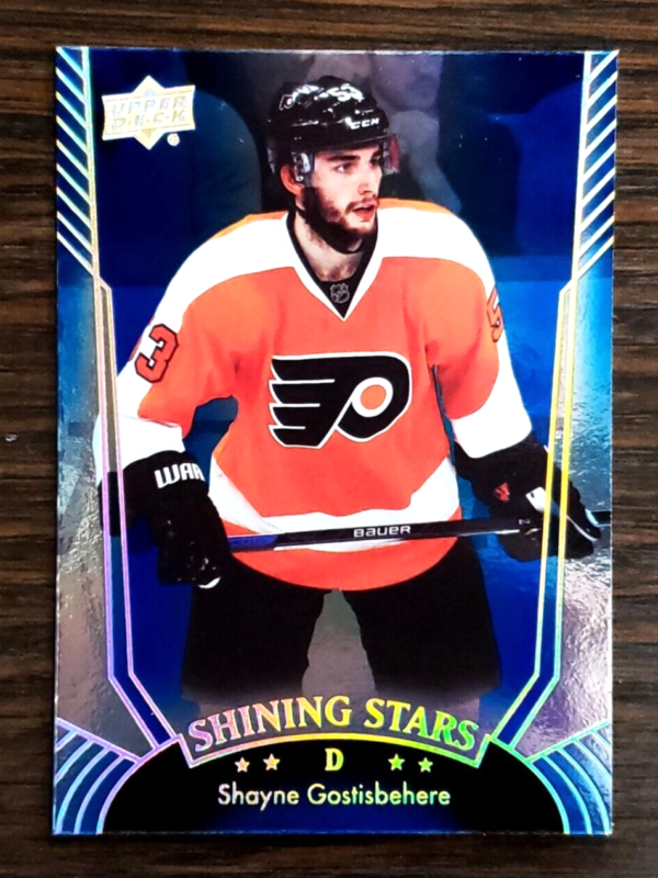 Shayne Gostisbehere 2016-17 Upper Deck Shining Stars Insert #SS-9
