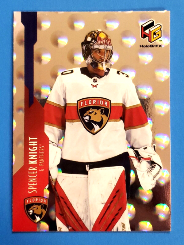 Spencer Knight 2021-22 Upper Deck HoloGrFx Rookie Card #HG-12
