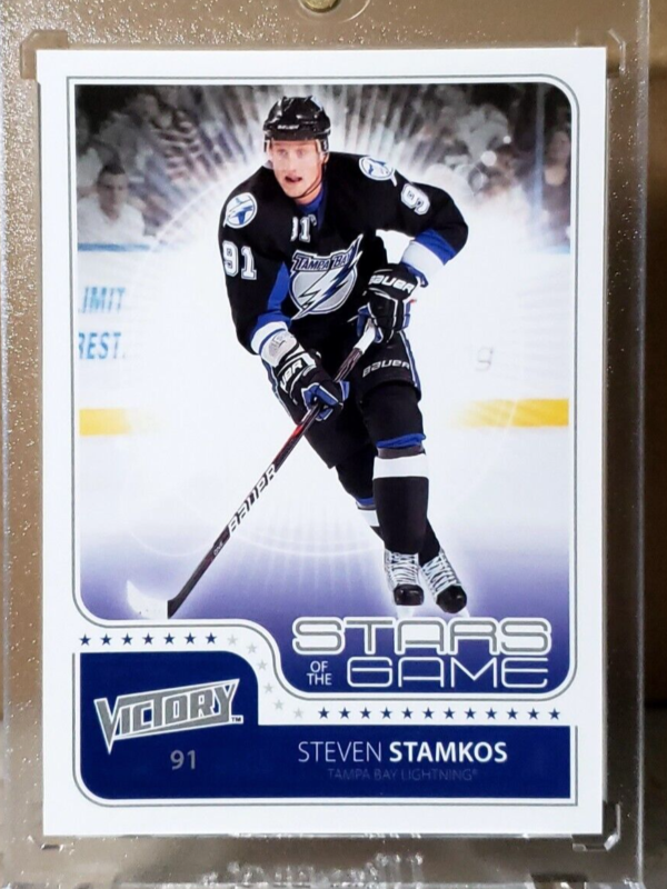 Steven Stamkos 2011-12 Upper Deck Victory Stars of the Game Insert #SOG-SS