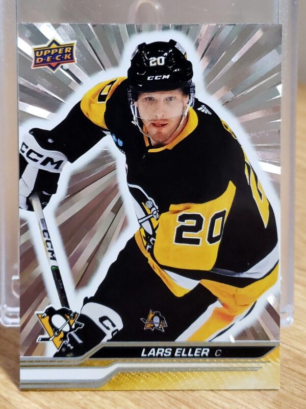 Lars Eller 2023-24 Upper Deck Silver Outburst #610