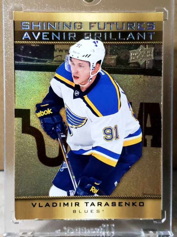 Vladimir Tarasenko 2015-16 Upper Deck Tim Hortons Shining Futures Insert #SF-4