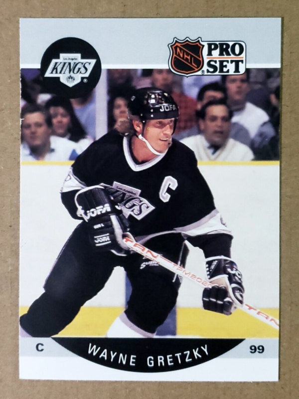 Wayne Gretzky 1990-91 Pro Set #118