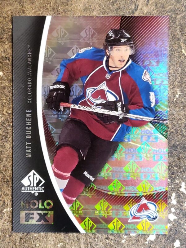 Matt Duchene 2010-11 SP Authentic Holoview FX Insert #FX30
