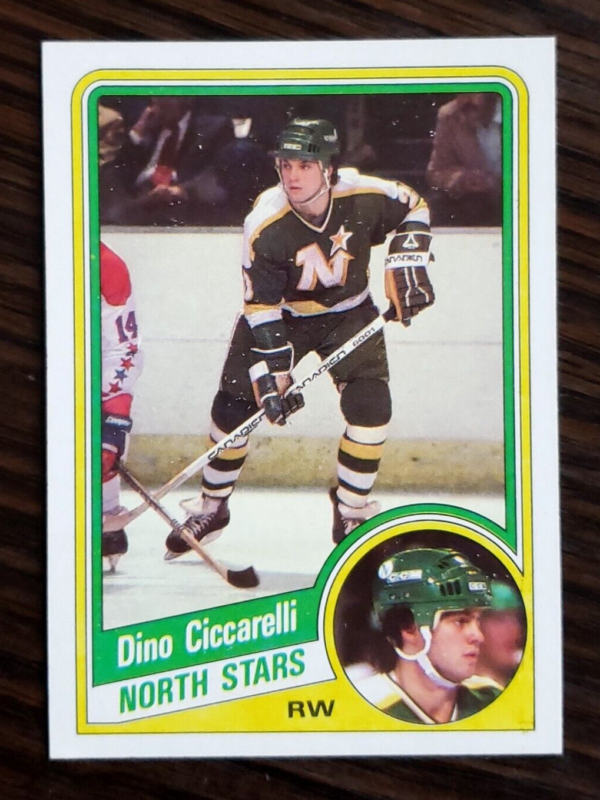 Dino Ciccarelli 1984-85 Topps NM+ #73