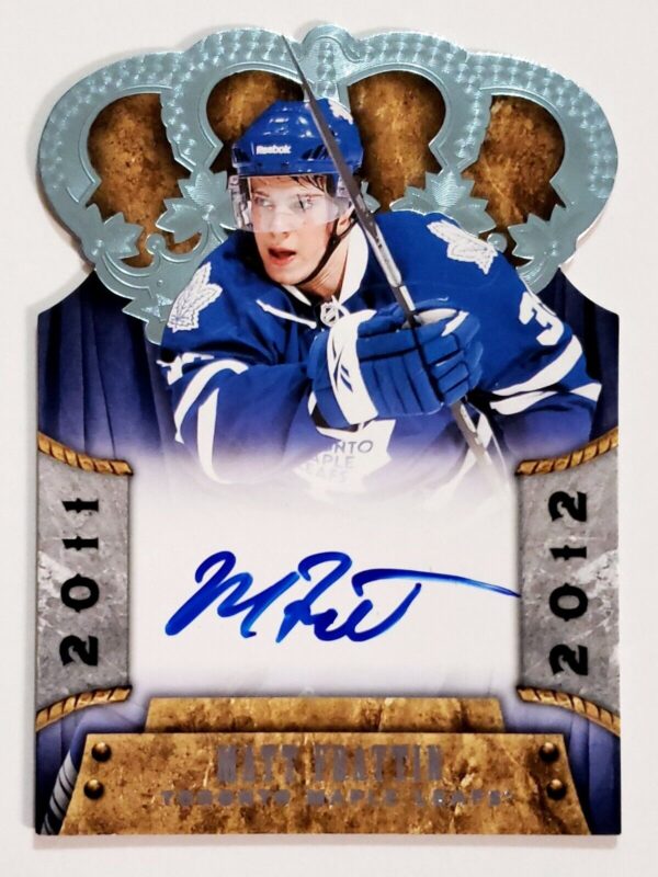 Matt Frattin 2011-12 Panini Crown Royale Rookie Auto #156
