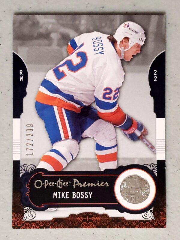 Mike Bossy 2008-09 O-Pee-Chee Premier OPC /299 #15