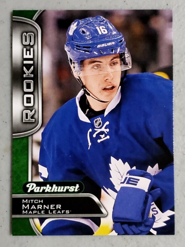 Mitch Marner 2016-17 Upper Deck Parkhurst Rookie Card# 390