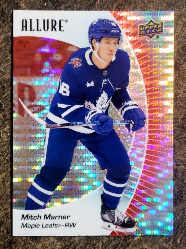 Mitch Marner 2023-24 Allure Red Rainbow Insert #24