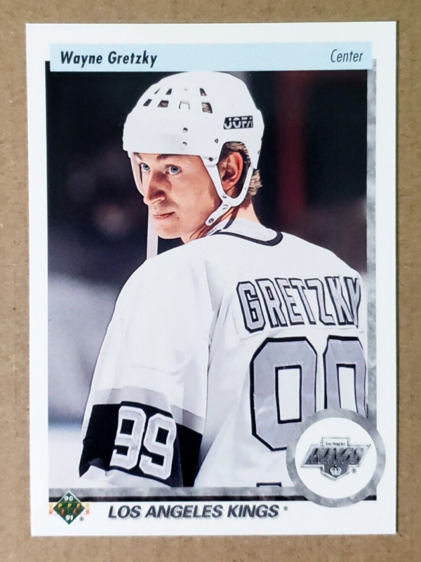 Wayne Gretzky 1995-96 Upper Deck 5th Anniversary Retro #222