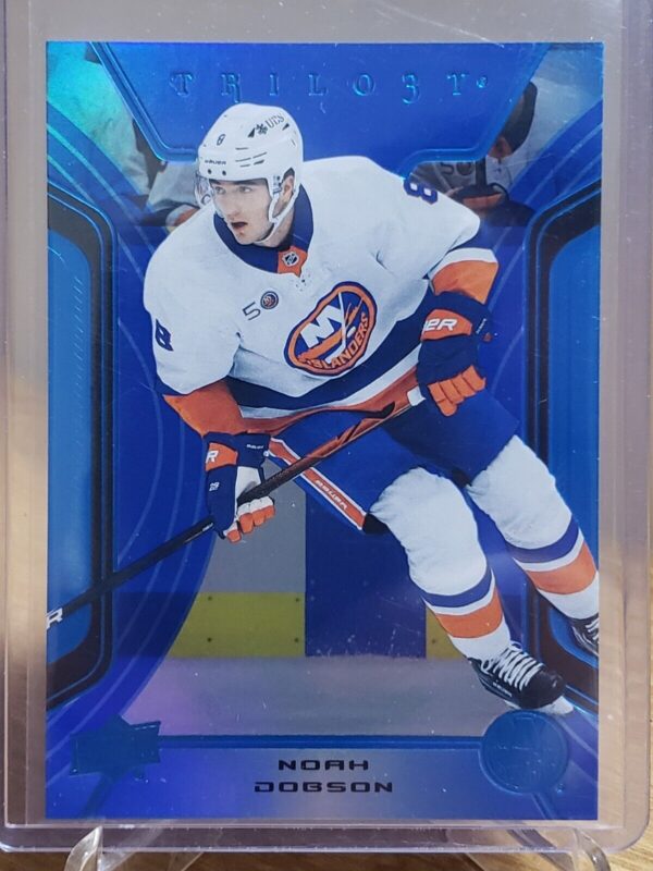 Noah Dobson 2023-24 Trilogy Blue /99 #19