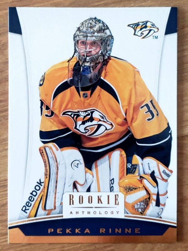 Pekka Rinne 2012-13 Panini Anthology Rookie Card #51