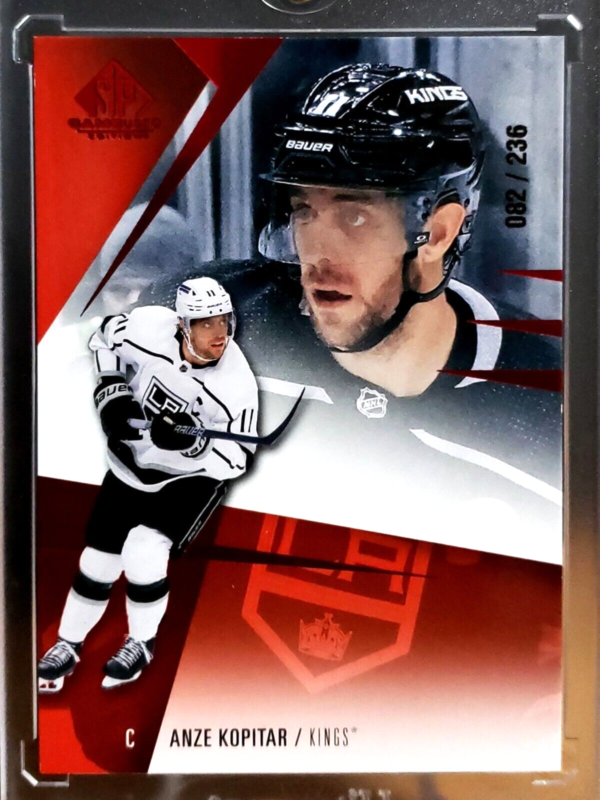 Anze Kopitar 2023-24 SP Game Used /236 #38