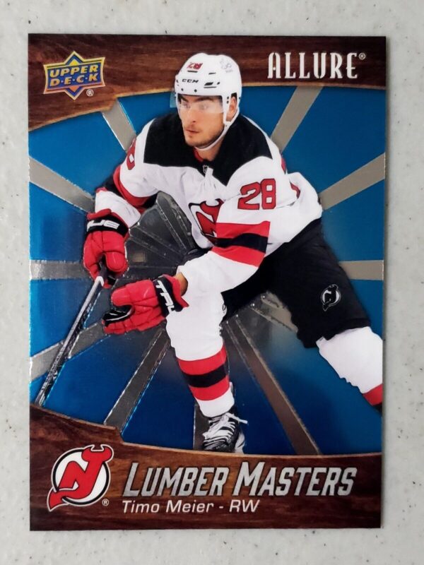 Timo Meier 2023-24 Allure Lumber Masters Insert #LM-4
