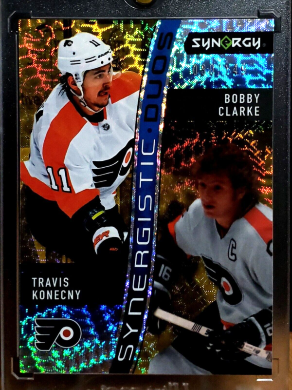 Bobby Clarke / Travis Konecny 2023-24 Synergy Synergistic Duos /149 #SD-11