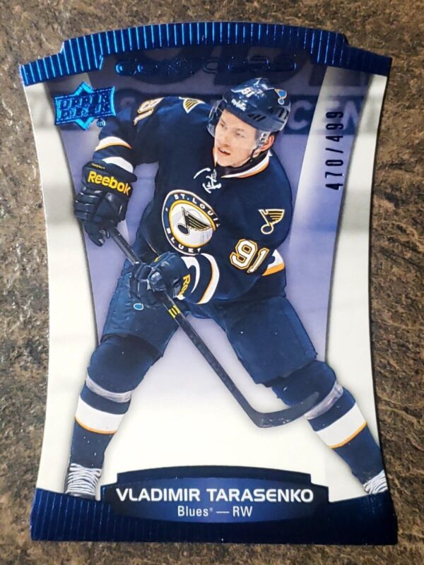Vladimir Tarasenko 2015-16 Upper Deck Contours Blue /499 #89