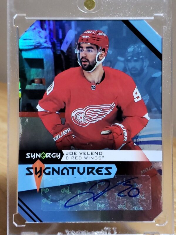 Joe Veleno 2023-24 Upper Deck Synergy Signatures Auto #S-JV