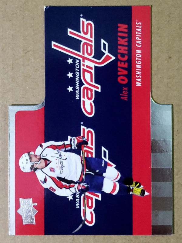 Alex Ovechkin 2015-16 Upper Deck Tim Hortons Die-Cut #TH-7