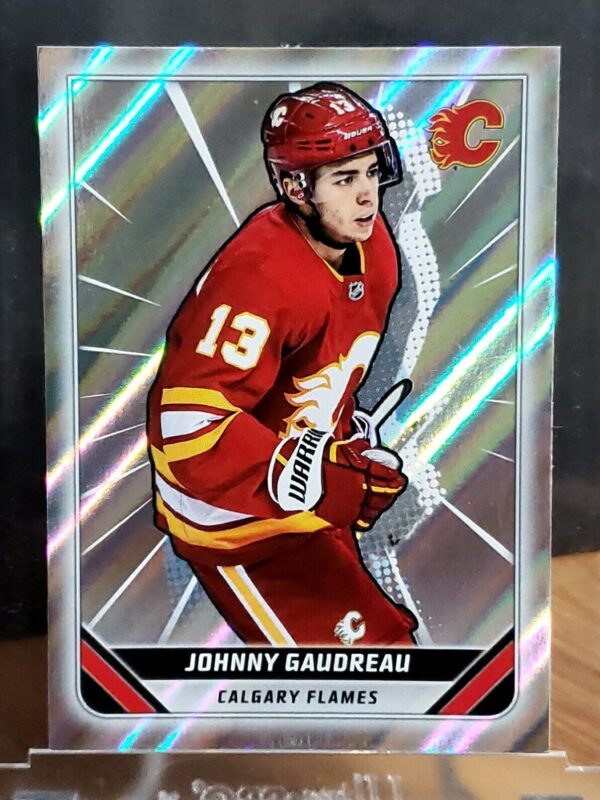 Johnny Gaudreau 2019-20 Topps Foil Sticker Album #173