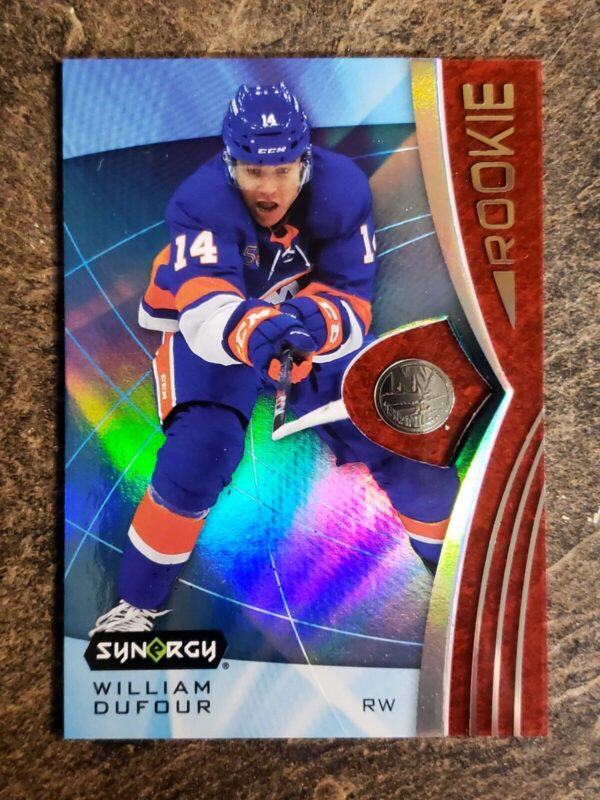William Dufour Rookie Red 2023-24 Upper Deck Synergy #92
