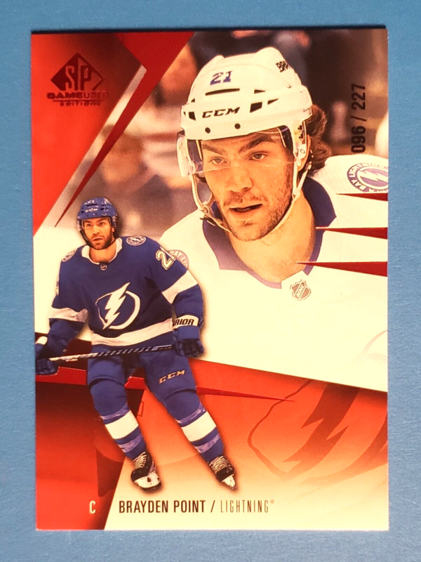 Brayden Point 2023-24 SP Game Used Red /227 #115