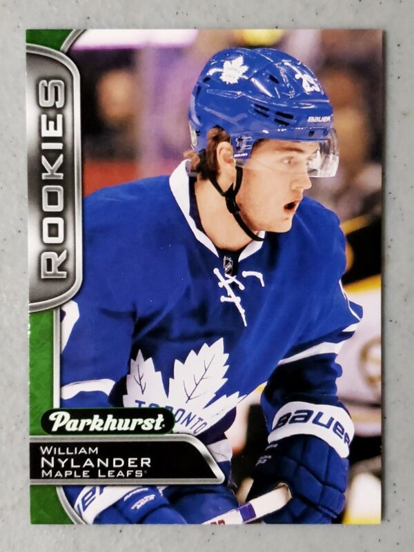 William Nylander 2016-17 Parkhurst Rookie Card #350