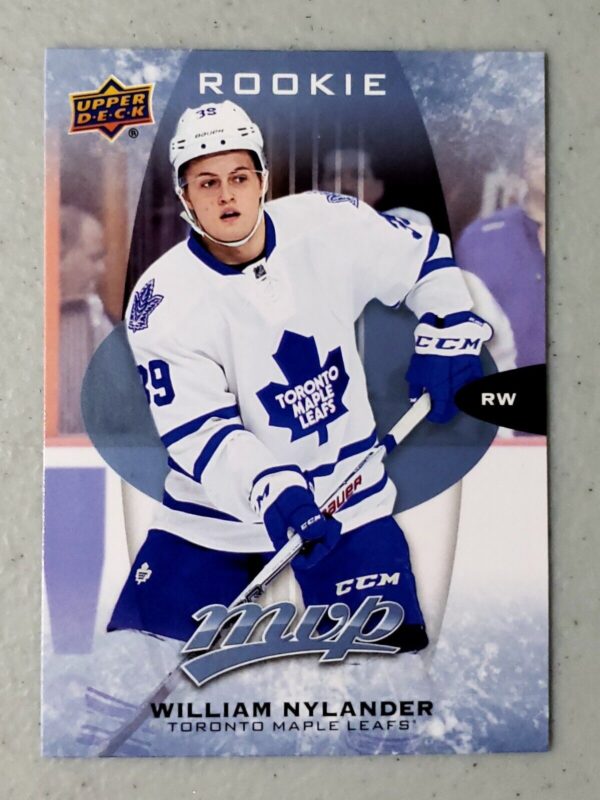 William Nylander 2016-17 Upper Deck MVP Rookie Card #284
