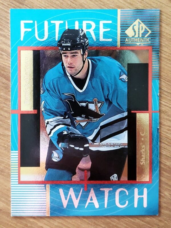 Patrick Marleau 1997-98 SP Authentic Future Watch Rookie Card #191