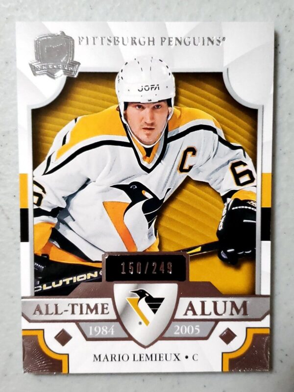 Mario Lemieux 2019-20 The Cup All Time Alum /249 #ATA-ML