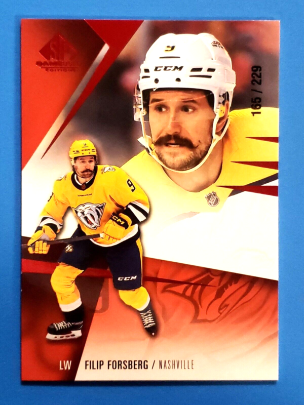 Filip Forsberg 2023-24 SP Game Used Red /229 #9