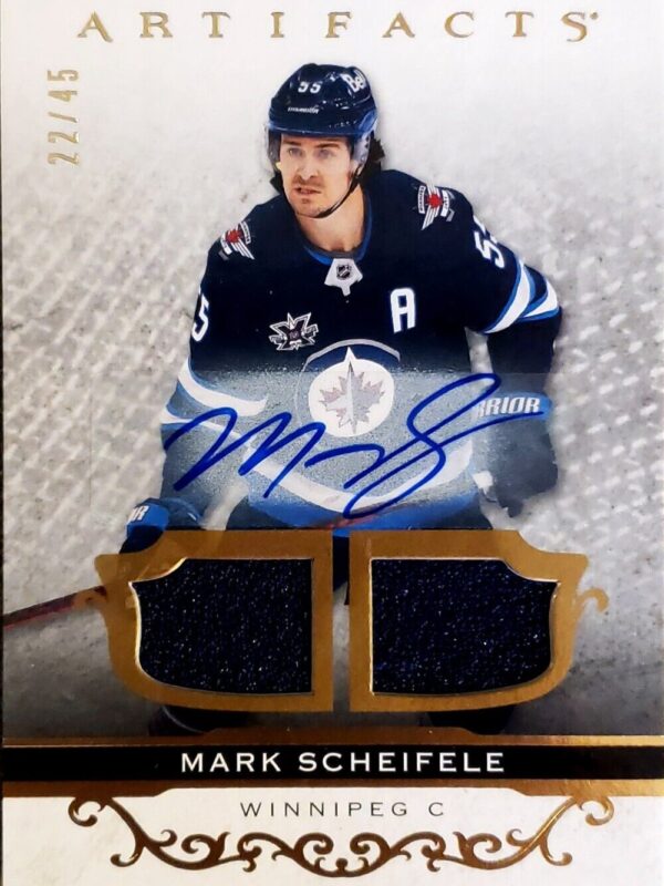 Auto, Jersey & Patch Cards