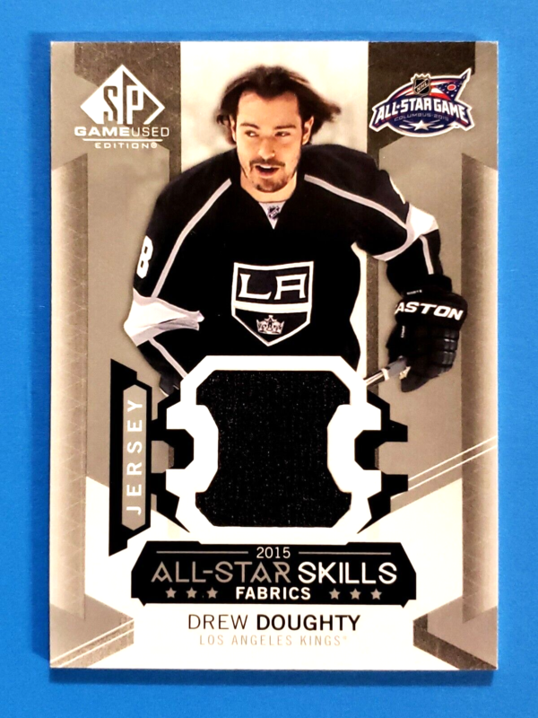 Drew Doughty 2015-16 SP Game-Used Jersey All-Star Skills Fabrics #AS-11