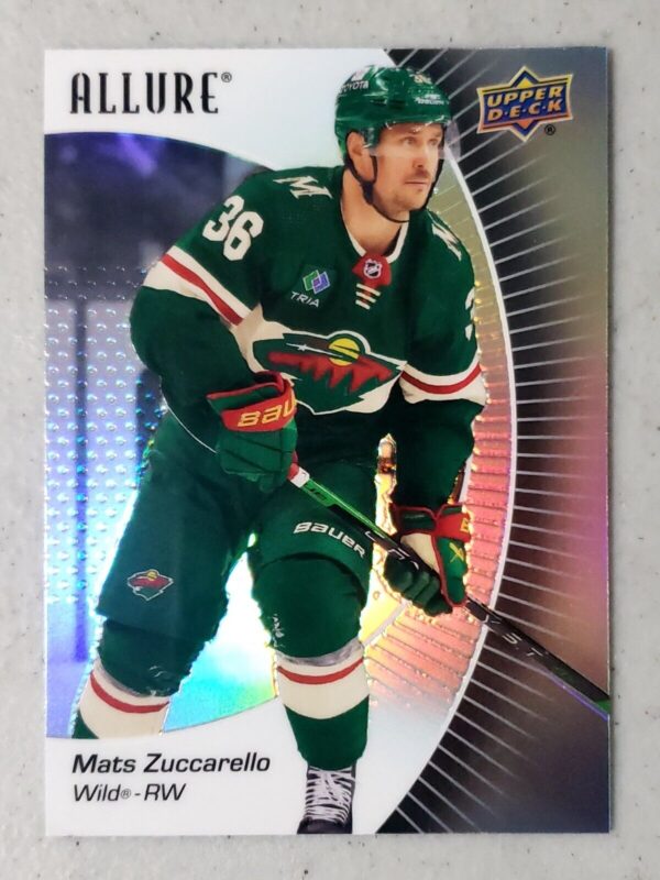 Mats Zuccarello 2023-24 Allure Black Rainbow Insert #70