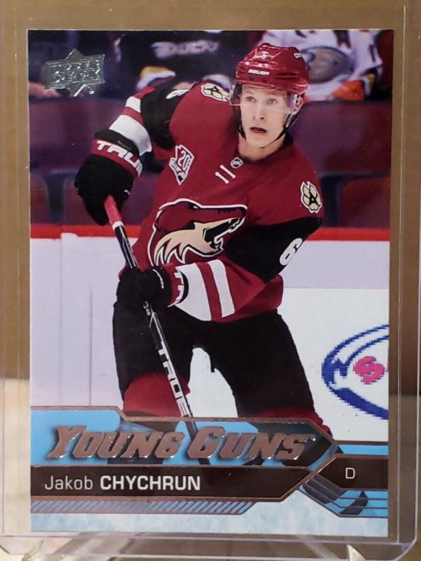 Jakob Chychrun 2016-17 Upper Deck Young Guns Rookie Card #206