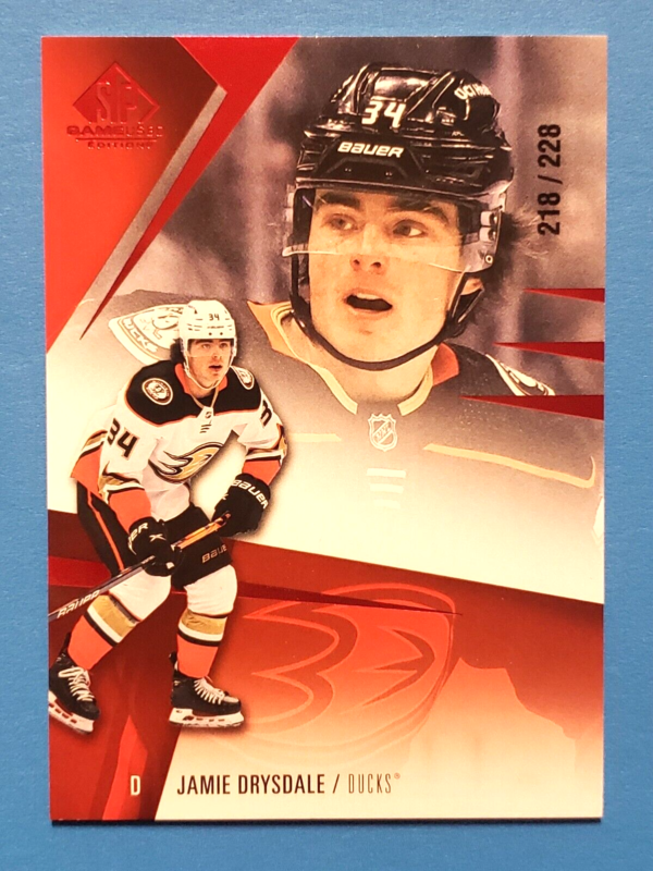 Jamie Drysdale  2023-24 SP Game Used Red /228 #34