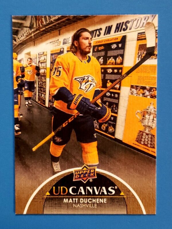 Matt Duchene 2021-22 Upper Deck UD Canvas Insert #C314