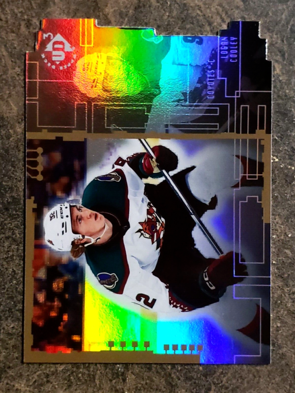 Logan Cooley 2023-24 Upper Deck UD3 Rookie Card #UD3-10