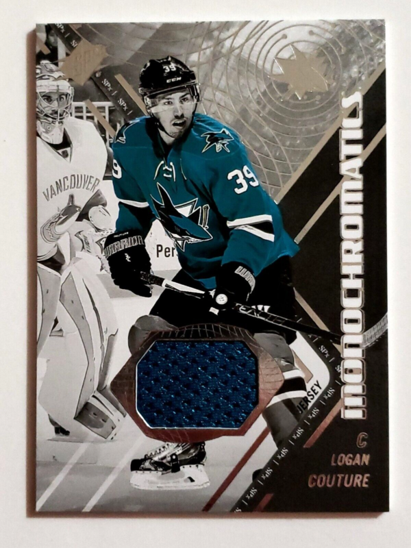 Logan Couture 2015-16 SPx Monochromatics Jersey #M-LC