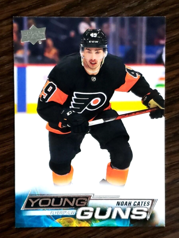 Noah Cates 2022-23 Upper Deck Young Guns Rookie Card #249