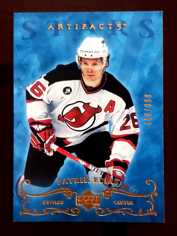 Patrik Elias 2006-07 Upper Deck Artifacts Stars /999 #180