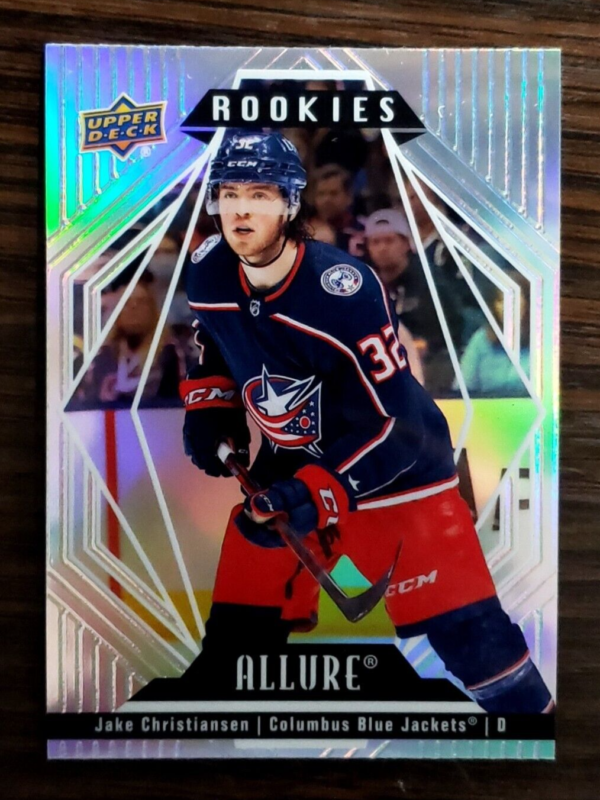 Jake Christiansen 2022-23 Upper Deck Allure Rookie Card RC #106
