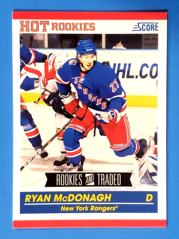 Ryan McDonagh 2010-11 Panini Score Rookie Card #632