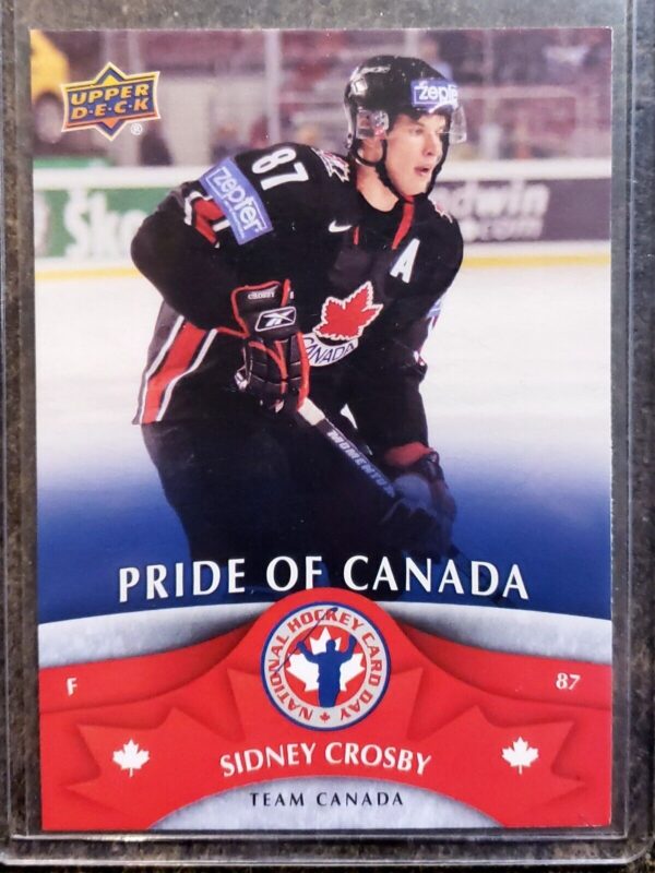 Sidney Crosby 2012-13 Upper Deck Pride Of Canada #NHCD6