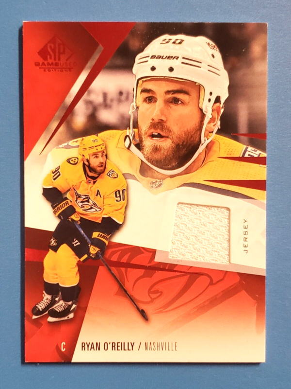 Ryan O'Reilly 2023-24 SP Game Used Red Jersey #100