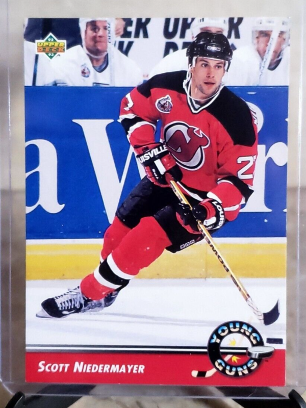 Scott Niedermayer 1992-93 Upper Deck Young Guns Rookie Card YG RC #562