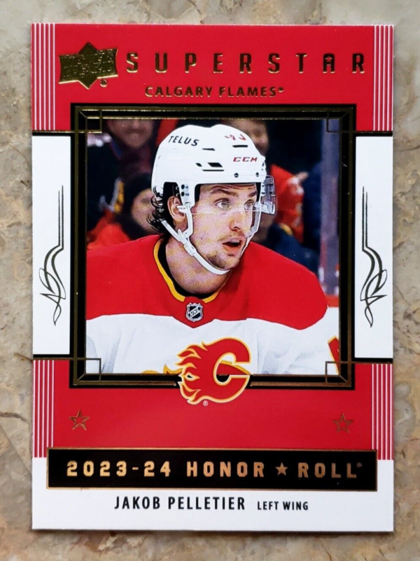 Jakob Pelletier 2023-24 Upper Deck Superstar Honor Roll Insert #HR52